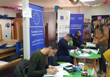 برنامج EDU-SYRIA يقيم يوم مفتوح في مخيم الزعتري والازرق