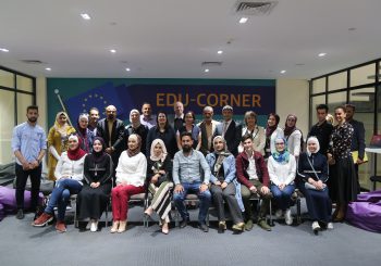 زيارة نائب مدير “مدد” الى EDU SYRIA في كلية لومينوس
