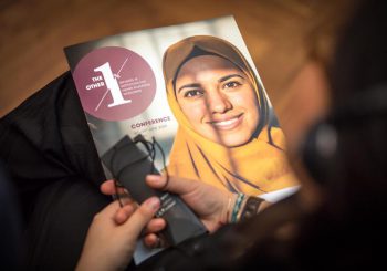 رئيس الجامعة الألمانية الأردنية تشارك في مؤتمر دولي عن اللاجئين والتعليم في برلين