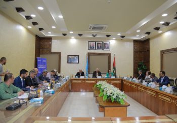 EDU-SYRIA Management team visits Zarqa University