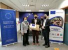 GJU President Hand out Laptops to EDU-SYRIA / EDU-JORDAN Students