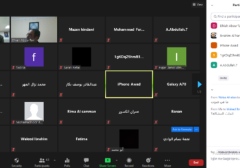 Academic Meeting Via ZOOM Platform