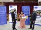 EDU-SYRIA / EDU-JORDAN Distributes 221 Laptops for its Students