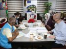 EDU-SYRIA interviews the applicants for the new Scholarship