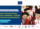 The EU-funded higher education projects organize a joint online event