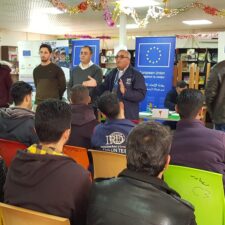 EDU-SYRIA Information Sessions at Al-Za’atari and Al-Azraq Camps [2 and 5 Febreuary 2020]