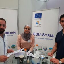 EDU-SYRIA in the German Jordanian University Career Fair [18th April 2018]
