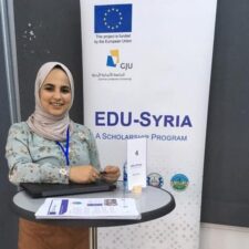 EDU-SYRIA in SABE Career Fair [7th May 2018]