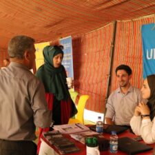 Participation in the Jordanian Universities Exhibition in Al-Azraq Camp [30th July 2018]