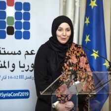 EDU-SYRIA Beneficiaries Participate in the Third Brussels Conference [13th March 2019]