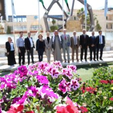 EDU-SYRIA Corner Opening at Zarqa University [22nd April 2018]