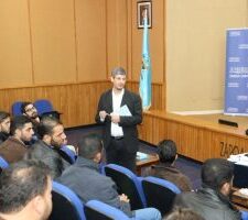 EDU-Syria Project Visited ZU to Meet the Project Students [30th November 2016]