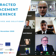 Protracted Displacement Conference 3rd Day [3rd November 2020]