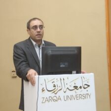 The Regular Meeting in Zarqa University [26th October 2017]