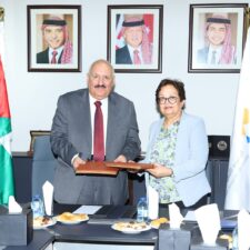 GJU Signs an Agreement with Zarqa University for EDU-SYRIA III [26th July 2020]