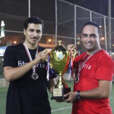 A Friendly Match between EDU-SYRIA Students and Faculty Team [19th September 2019]