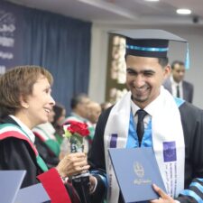 Princess Basma Sponsors the Graduation of Zarqa University [8 October 2019]