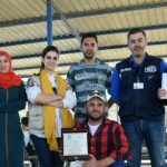 EDU-SYRIA Students’ Team Wins the MOBADERON (Initiators) Competition [30th October 2017]