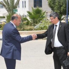 EU Delegation visit to Zarqa University 15.7.2015
