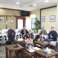 EU Delegation and EDU-SYRIA Scholarship Program Visit Partners [27th February 2017]