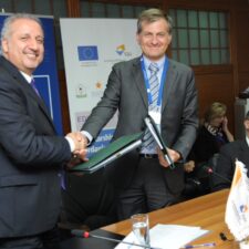 Signing EDU-Syria II Contract with the Delegation of the European Union [6th March 2017]