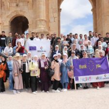 EDU-SYRIA Organized a Trip to Jerash and Ajloun on Friday [19th of May 2023]