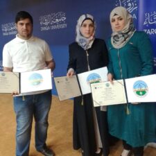 Zarqa University Honours EDU-SYRIA Top Students [18th April 2017]